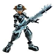 Kingdom Hearts Tron Legacy Sora Play Arts Kai Action Figure